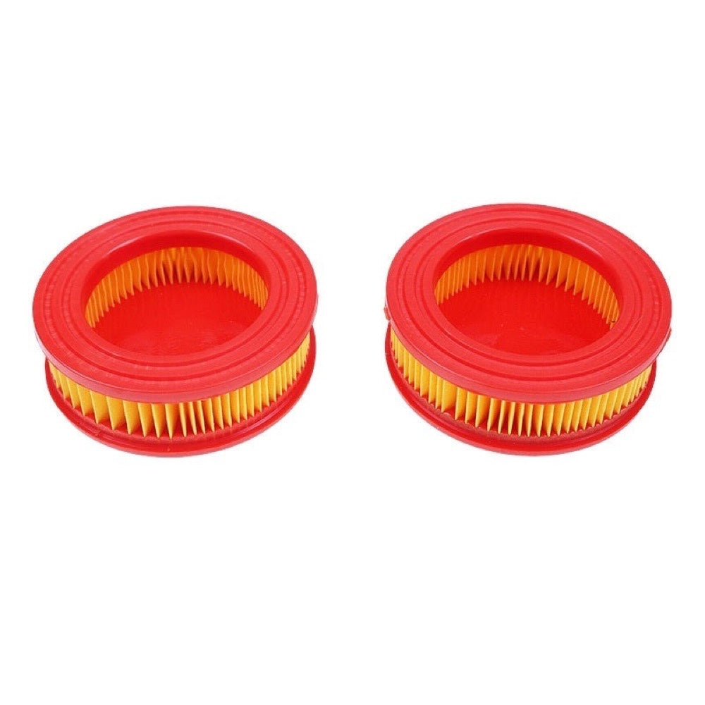 2Pcs Air Filter 490-200-M057 751-14628 951-14628 suitable for Troy-Bilt Engine 1T65DT 5T65RU 1T65TU Mower 11A-B0SD766 11A-U2V2766 25A-55SD766